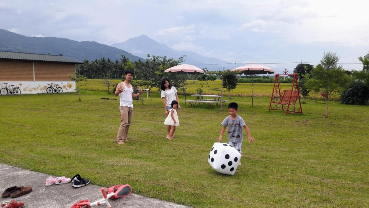 Kelly Field Homestay Guangfu Township Exterior foto