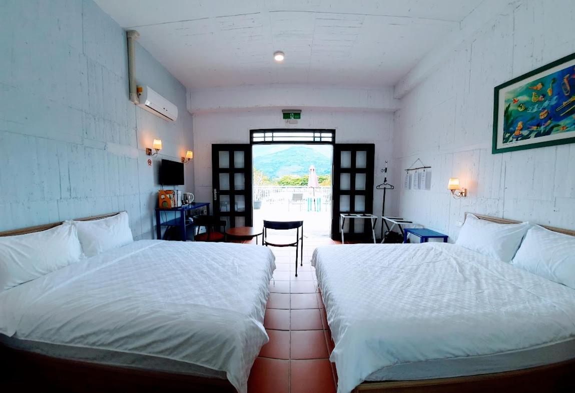 Kelly Field Homestay Guangfu Township Exterior foto