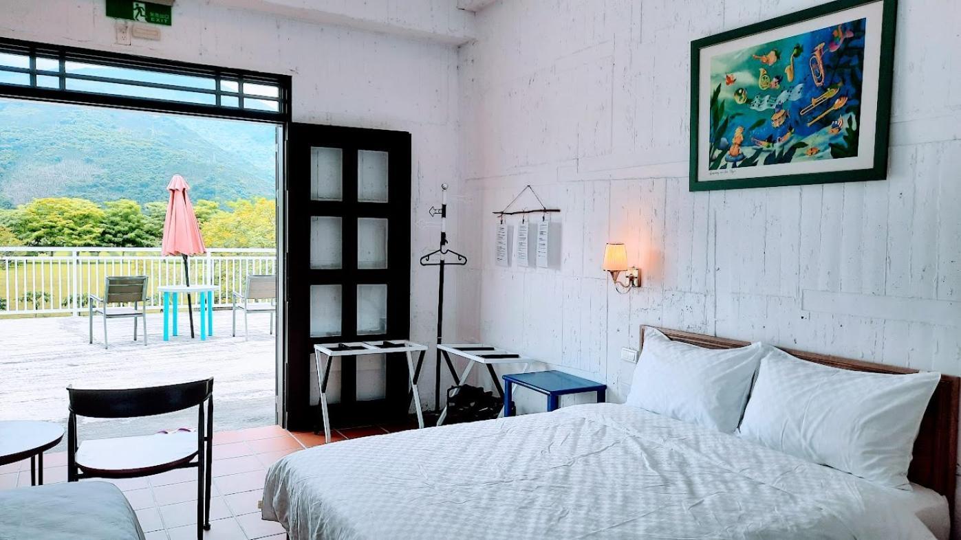 Kelly Field Homestay Guangfu Township Exterior foto
