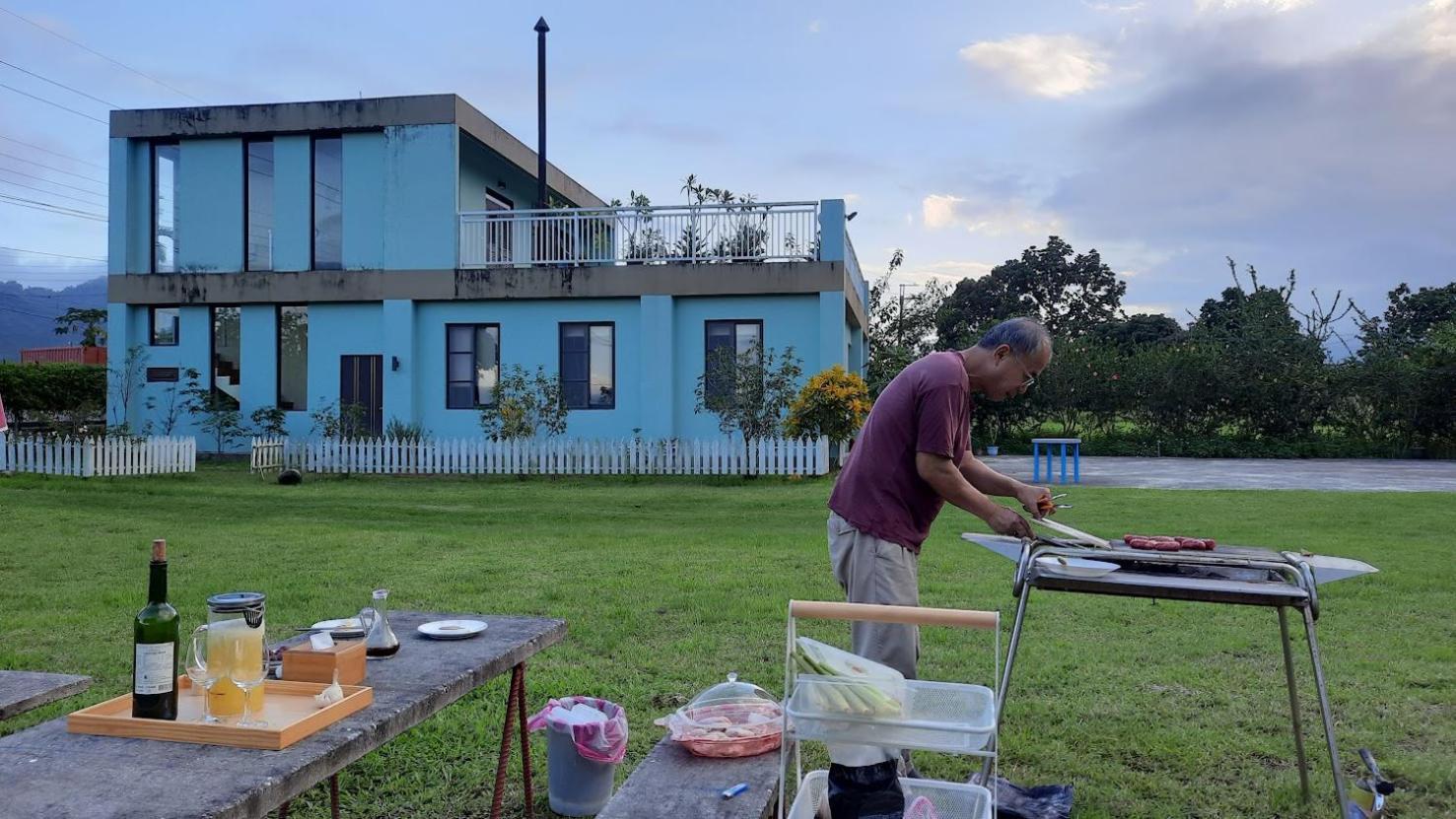 Kelly Field Homestay Guangfu Township Exterior foto