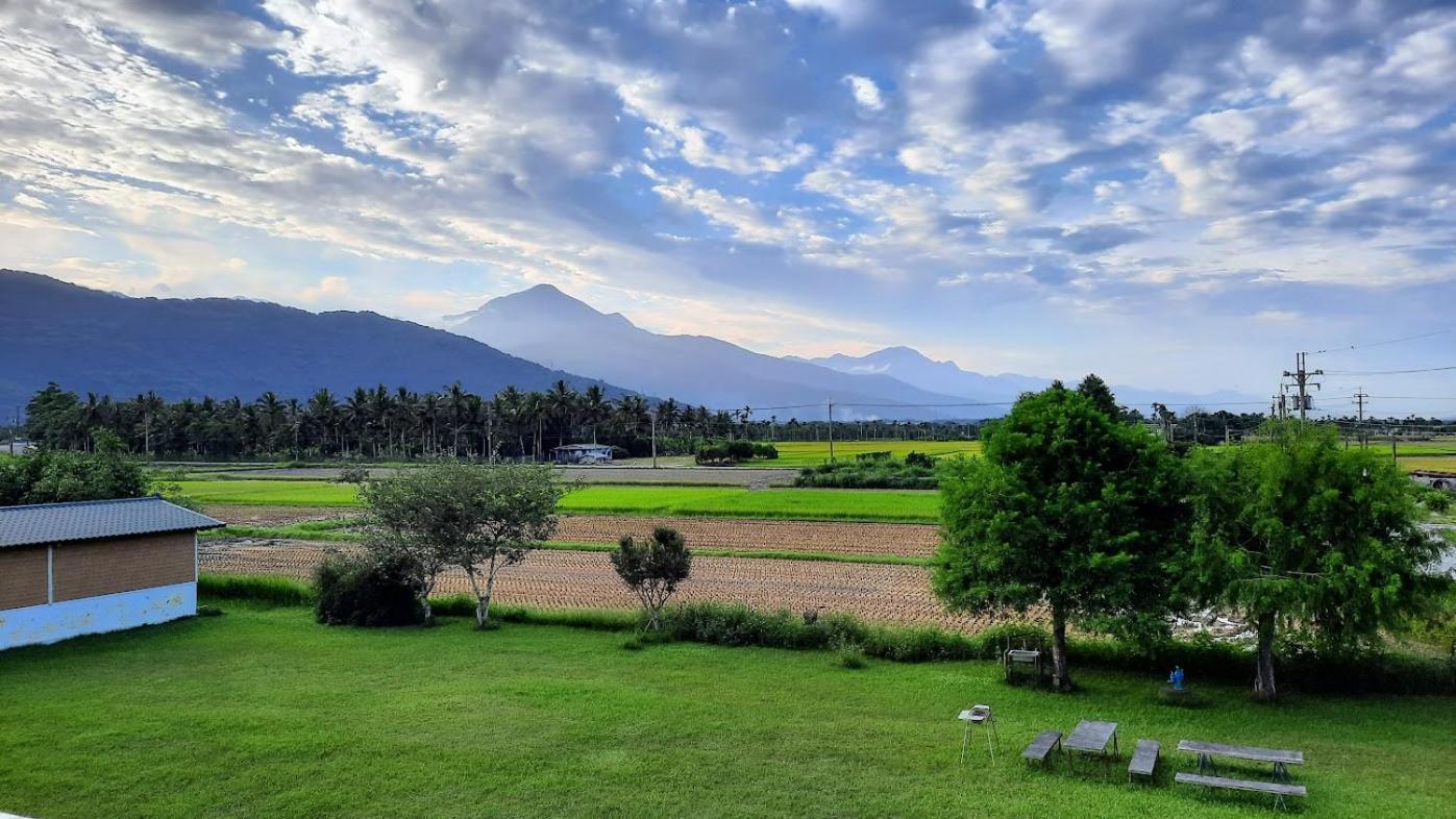 Kelly Field Homestay Guangfu Township Exterior foto