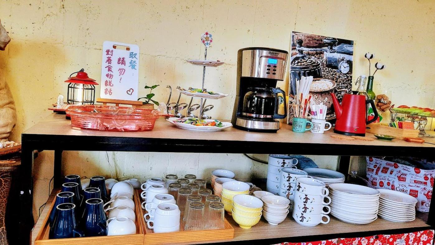 Kelly Field Homestay Guangfu Township Exterior foto